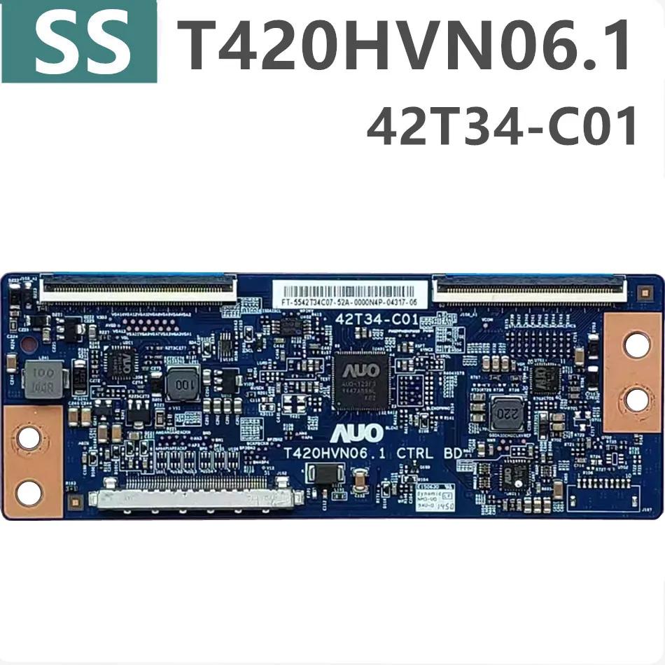 LCD T-CON   , LED42K370 T-CON  , T420HVN06.1 CTRL BD 42T34-C01